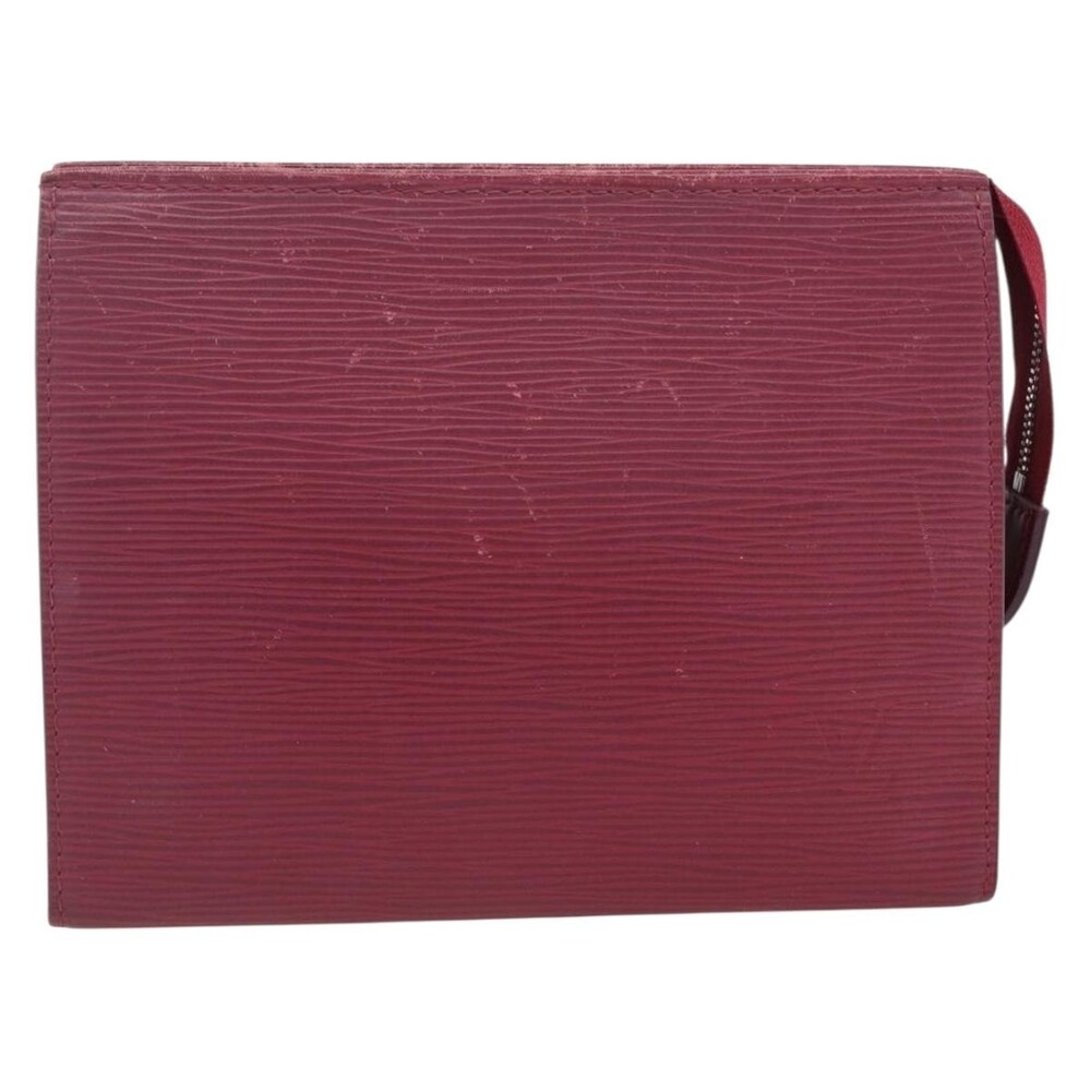 Louis Vuitton Epi Poche Toilette 19 Pouch Fuchsia Pink